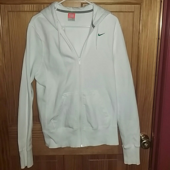 Nike zip up sweatshirt