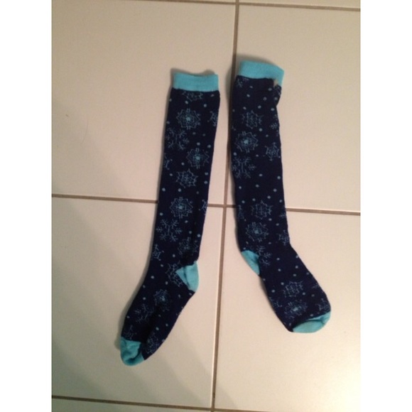 Snow Flake Socks