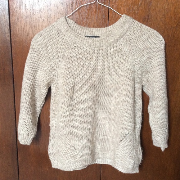 Zara cozy knit sweater in great shape