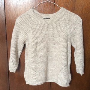Zara cozy knit sweater in great shape