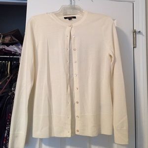 Brooks brothers cardigan, never worn