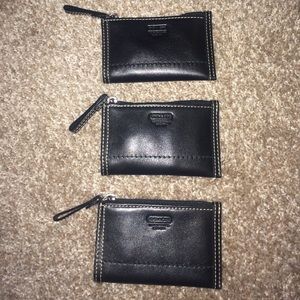 Black Coach Wallet