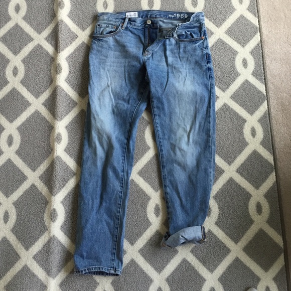 Boyfriend jeans