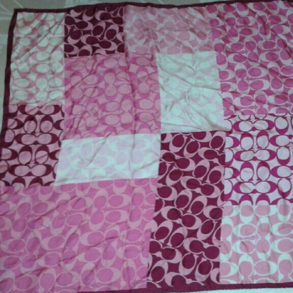Beautiful Coach Scarf