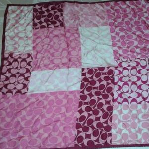 Beautiful Coach Scarf