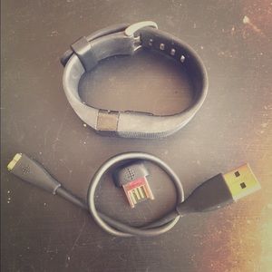 FITBIT HR SMALL BLACK