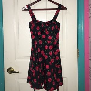 Vintage style cherry dress