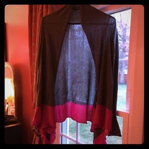 NWOT Express cardigan/shawl like sweater!