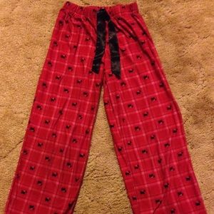 I'm selling pj pants.