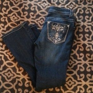 Paisley sky jeans