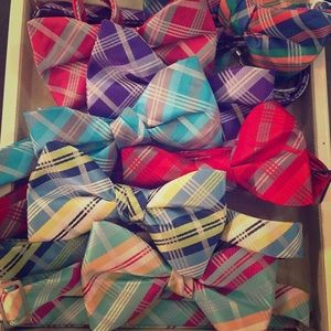 Pre-tied Bow Ties!