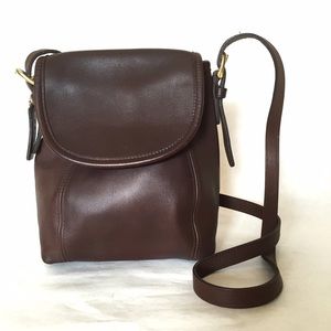 Coach cross body purse