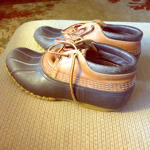 Bean Boots