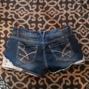Amethyst shorts