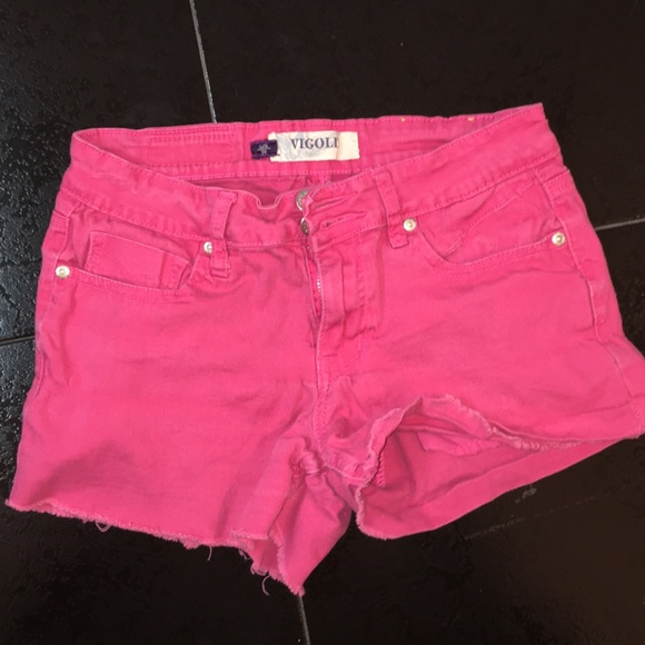 Pink Shorts