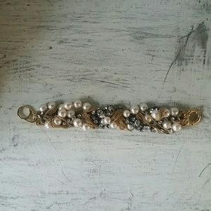J. Crew Mixed Media Bracelet