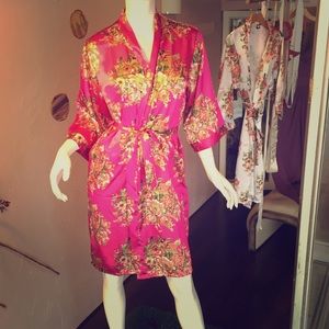 Silk Bridesmaid Robe