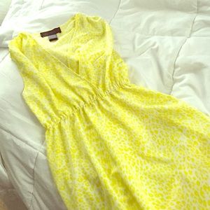 Kardashian Kollection medium sized sun dress