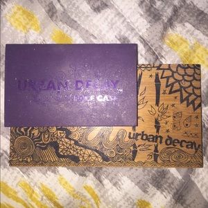 Urban Decay Eyeshadow & blush