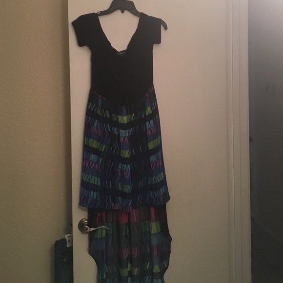 Hi low Bebe Dress