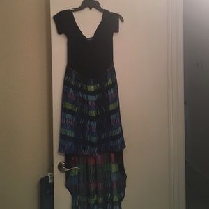 Hi low Bebe Dress