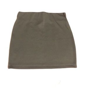 Dark Gray skirt