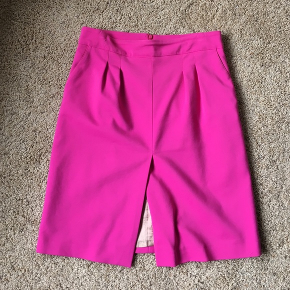 Zara pencil skirt with pockets