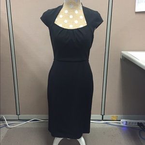White House Black Market Black Dress