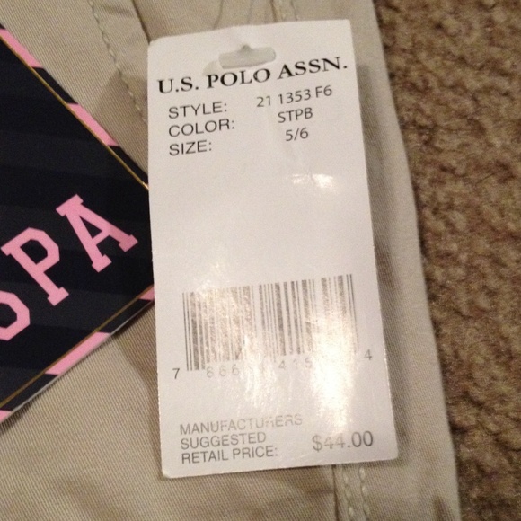 Polo women's 5/6 khaki pants - Picture 2 of 2