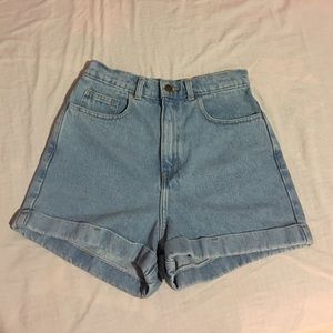 American Apparel shorts