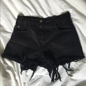 Levi's High Waisted Shorts