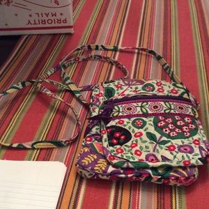 Vera Bradley hipster purse