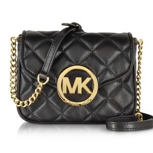 Quilted Fulton Crossbody Michael Kors