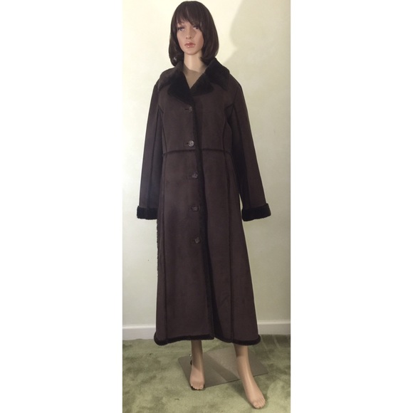 Women's Anne Klein coat Small Brown used