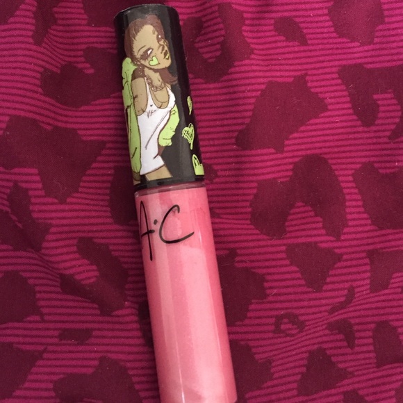 Mac lip glass FAFI collection Cult Fave