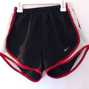 Black with Red accents Nike dri-fit shorts