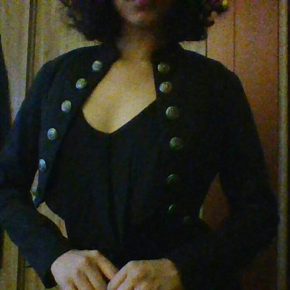 Bolero half jacket