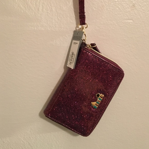 Brand New Sparkle Wristlet
