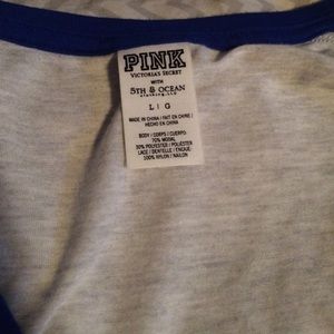 PINK Victoria's Secret | Tops | Large Victoria Secret Texas Rangers Mlb