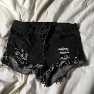 flying monkey high waisted shorts