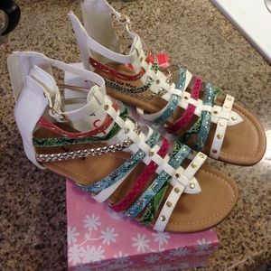 Top Moda gladiator sandals.