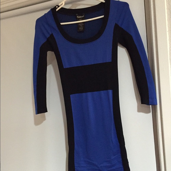 Bebe colorblock dress