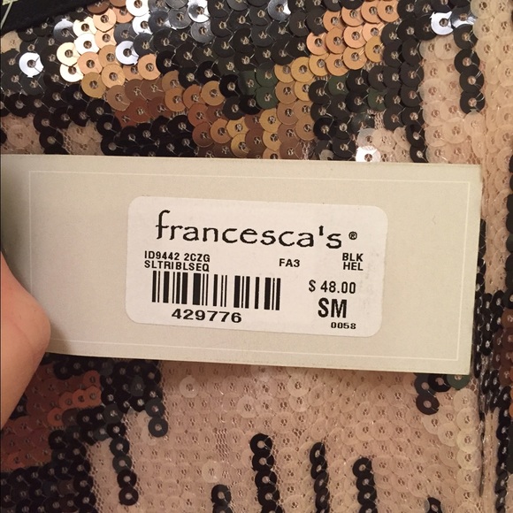 Francesca's party dress - Picture 3 of 4