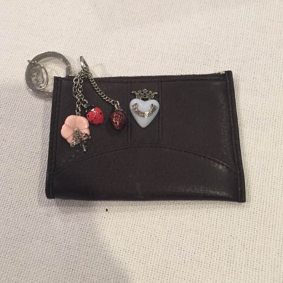 Juicy coin purse keychain