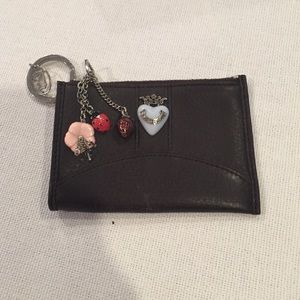 Juicy coin purse keychain