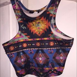 2 Piece Set ( Crop Top & Pencil Skirt )