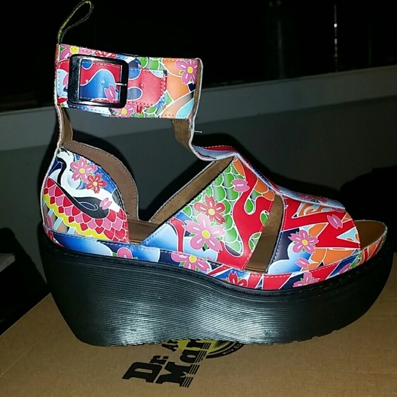 Doc Martens Shoes - Doc Martens Platform Sandals