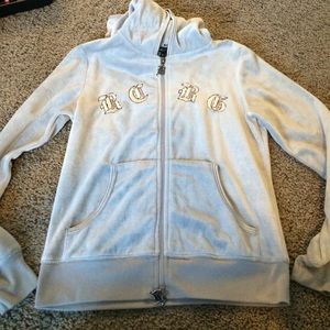 BCBG zip up sweatshirt