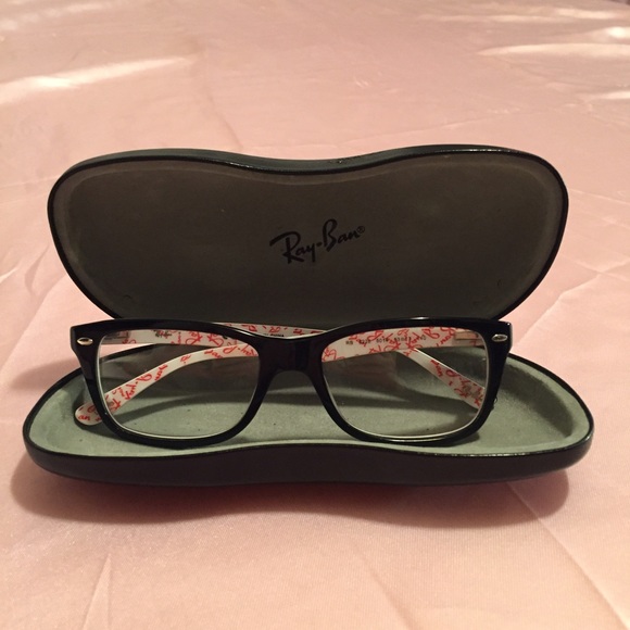 Ray Ban Perscription-less Frames