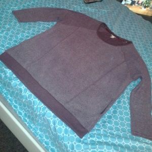 !SOLD ON MECARI Comfy sweater ! (Burgundy)